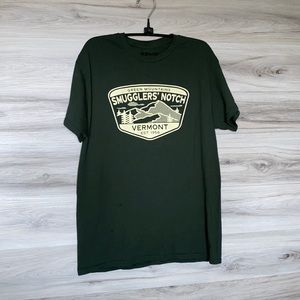 Men’s SS Smugglers’ Notch Tee, M